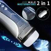 7-Frequency Peristaltic Expansion Male Aircraft Cup